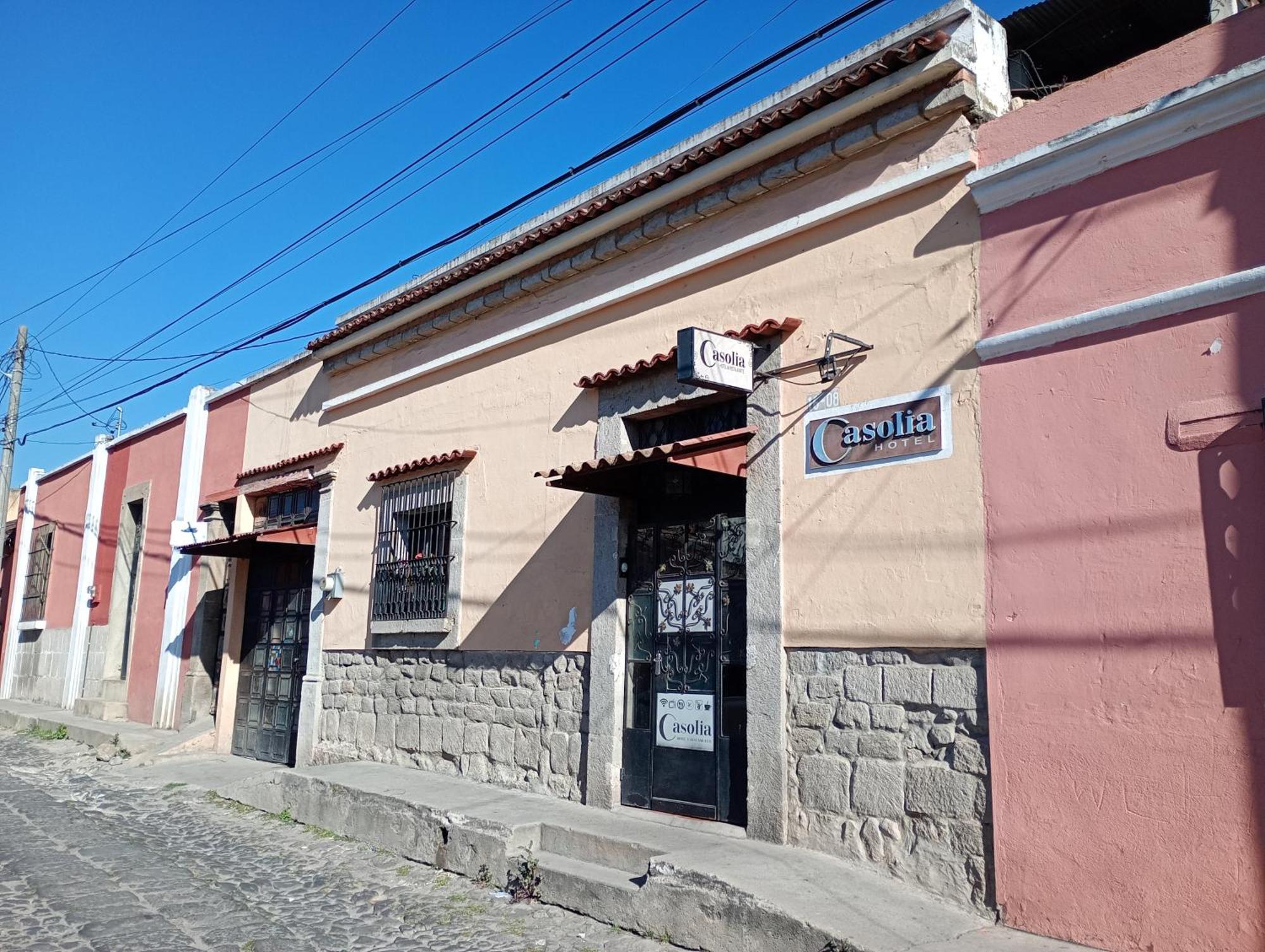 Hotel Casolia Quetzaltenango Ngoại thất bức ảnh
