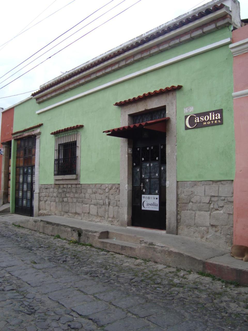 Hotel Casolia Quetzaltenango Ngoại thất bức ảnh